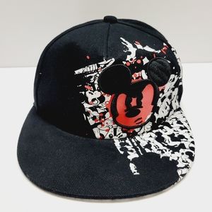 Disney Parks Mickey Mouse Graphic Embroidered Hat